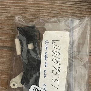 Whirlpool Washer Door Switch